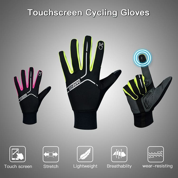 Thermal &amp; Windproof Gloves DVG015