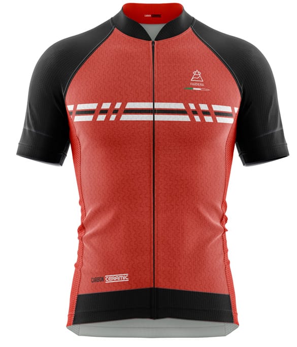 JERSES CARBON CERAMIC MAGLIA SUPER ROSSO