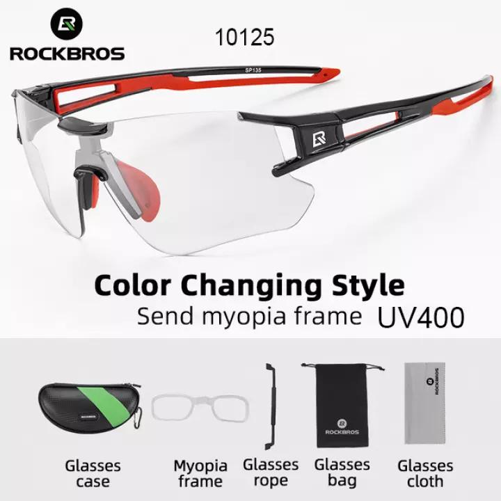 CYCLING GLASSES ROCKBROS 10125