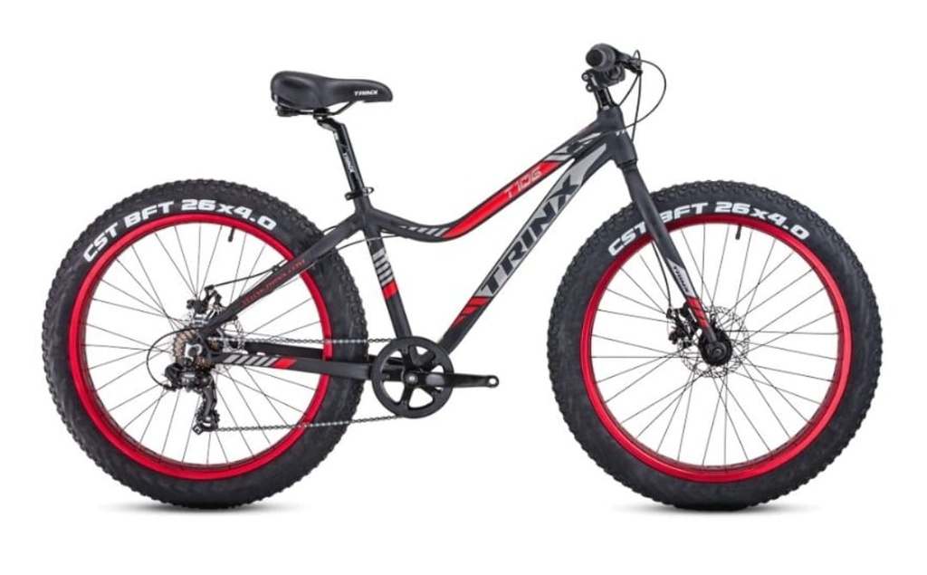 TRINX FAT BIKE T106 SHIMANO 7 SPEED -26''