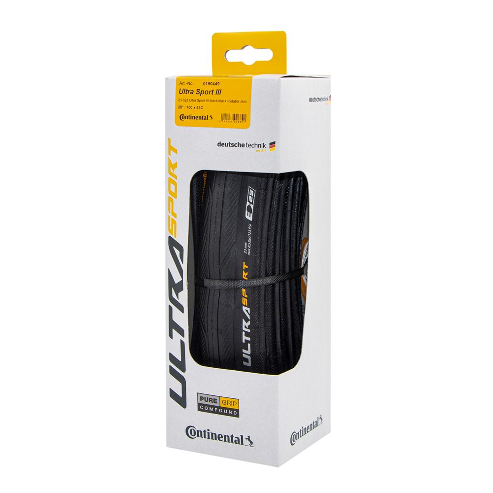 CONTINENTAL TYRE ULTRA SPORT 3 -700X23C