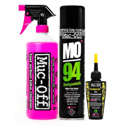 Clean Protect and Lube Kit  (Dry) Muc-Off