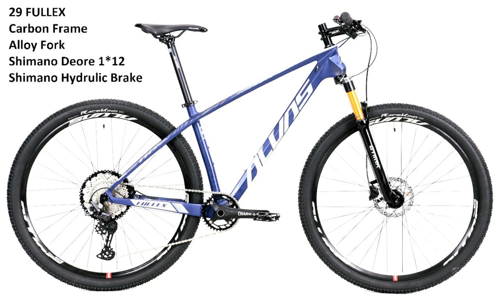 ALVAS BIKE FULLEX 29'' CARBON