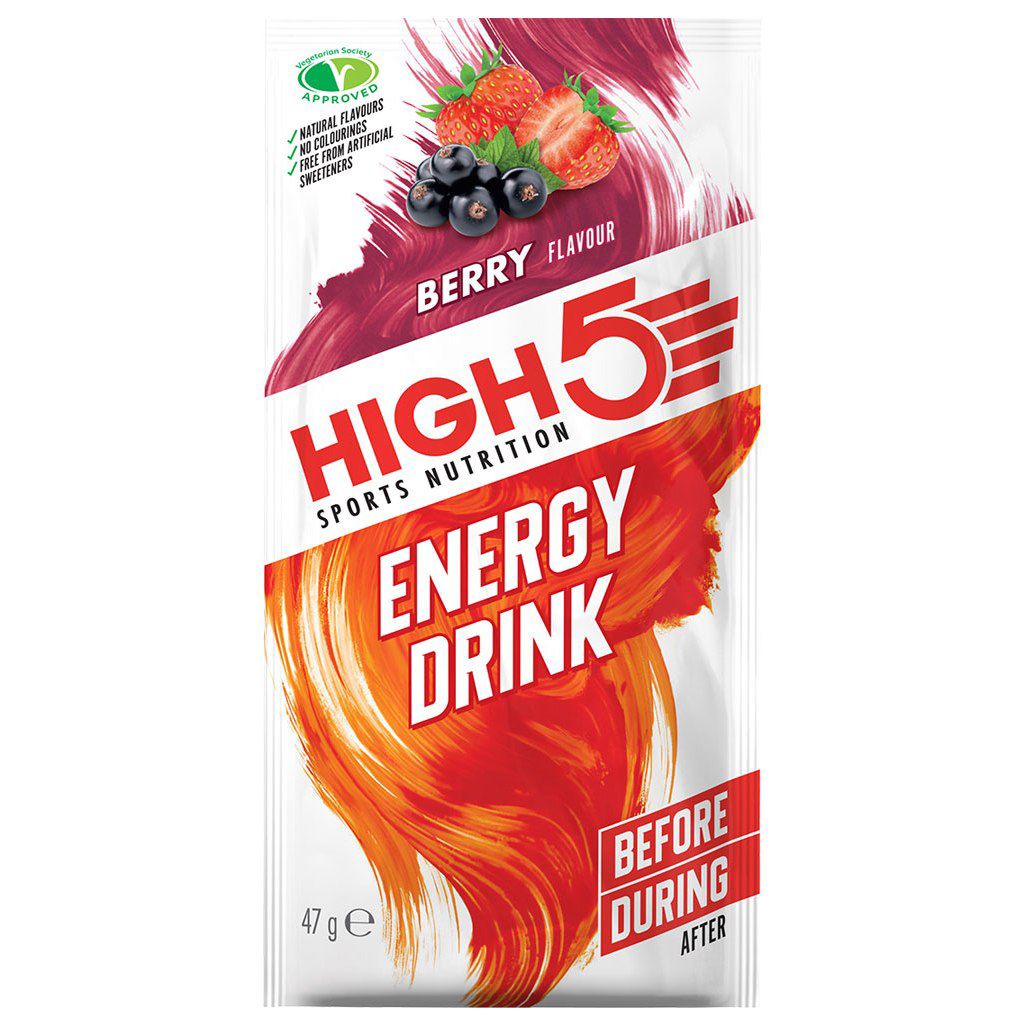 HIGH5 ENERGY DRINK BERRY WITH PROTEIN