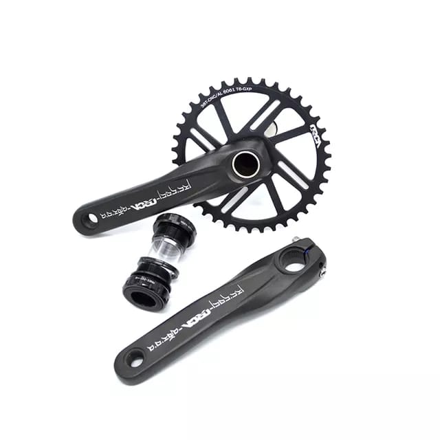 CRANK PIONEER ORCA BCD-104-34T- 36T- 38T  170mm