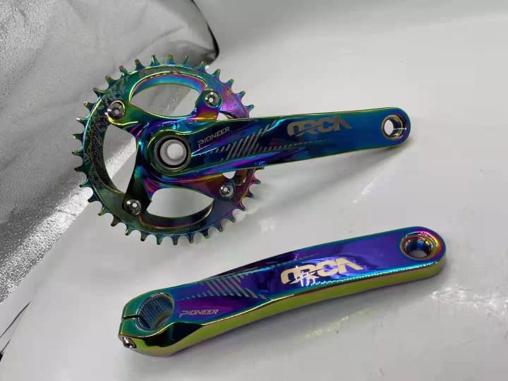 CRANK PIONEER ORCA RAINBOW BCD-104 - 38T  170mm