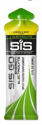 SiS ELECTROLYTE ENERGY GEL 60ML