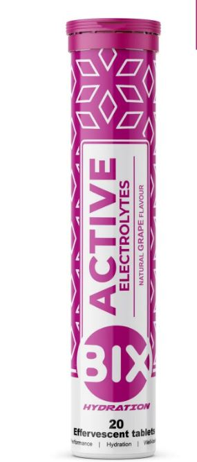 BIX ACTIVE ELECTROLYTES 20TABLETS