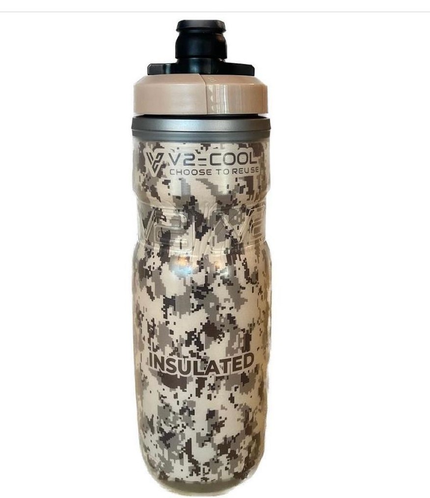 V2-COOL Double Insulated Camouflage 620ml Bottle