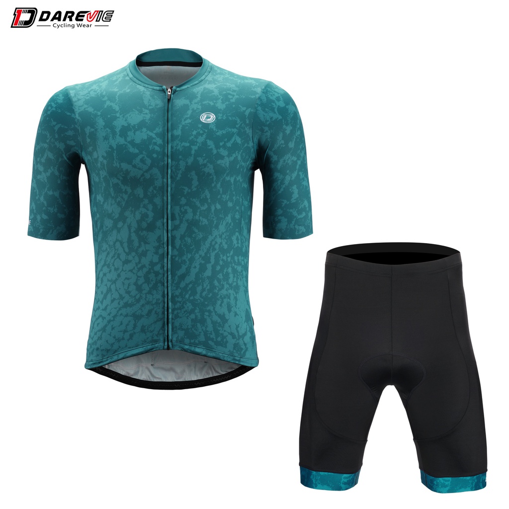 DAREVIE TRAIN JERSEY WITH BIB SHORT DVJ175