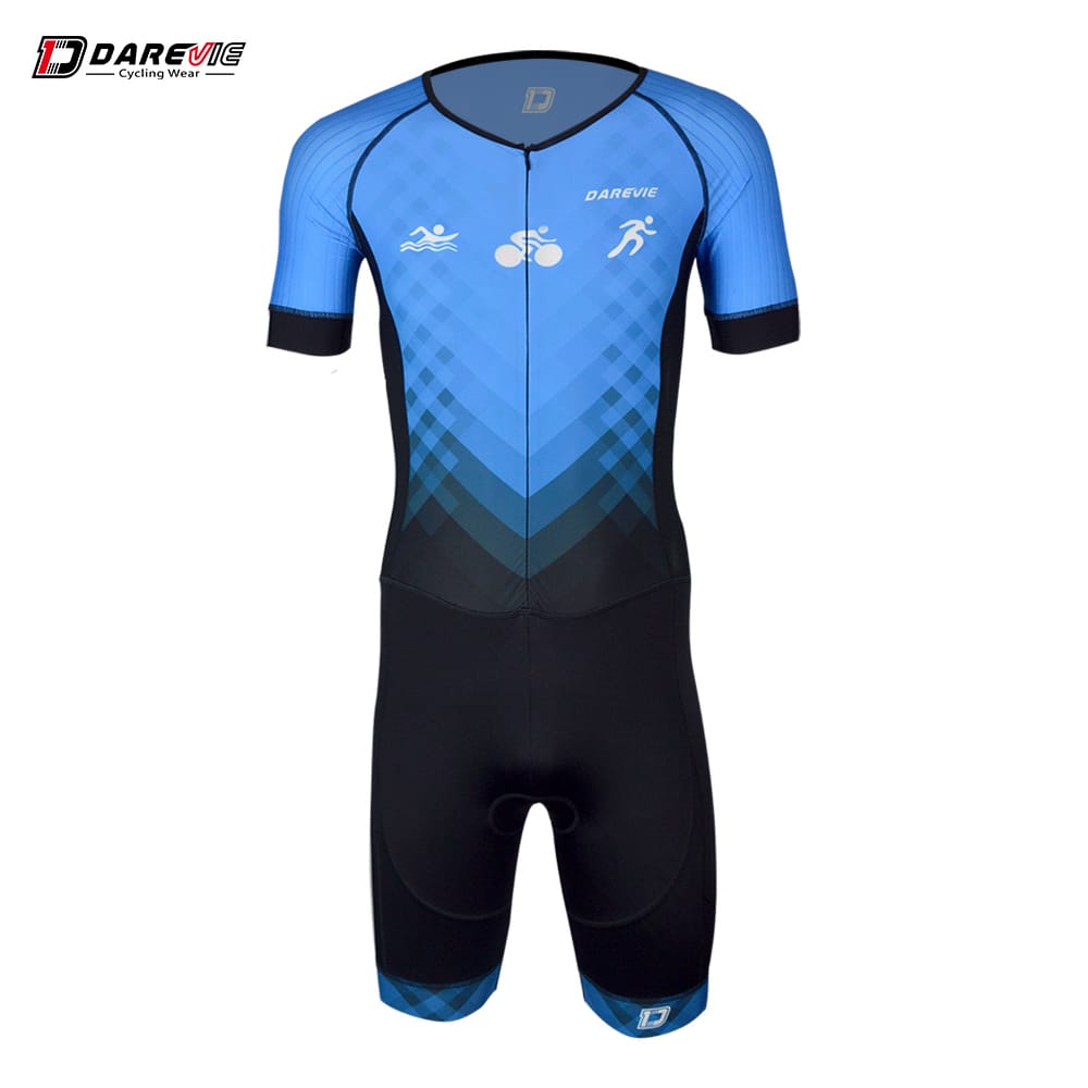 SHORT SLEEVE SKINSUIT PRO TRISUIT DVJ127