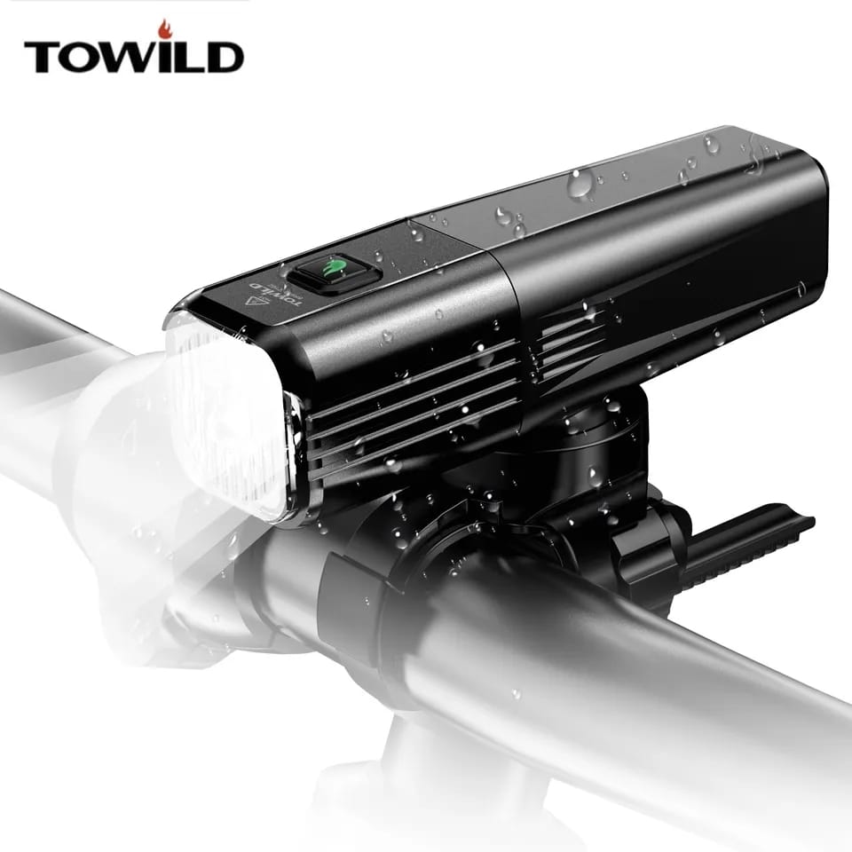 TOWiLD Smart Bicycle Headlights 800 Lumens BR800S