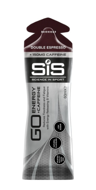 SiS +150MG CAFFEINE DOUBLE ESPRESSO 60ml