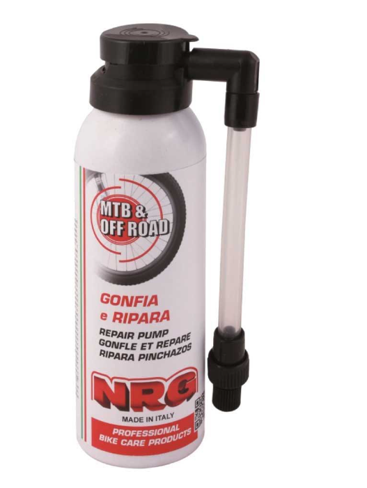 NRG Inflate And Repair Sealant 125ml