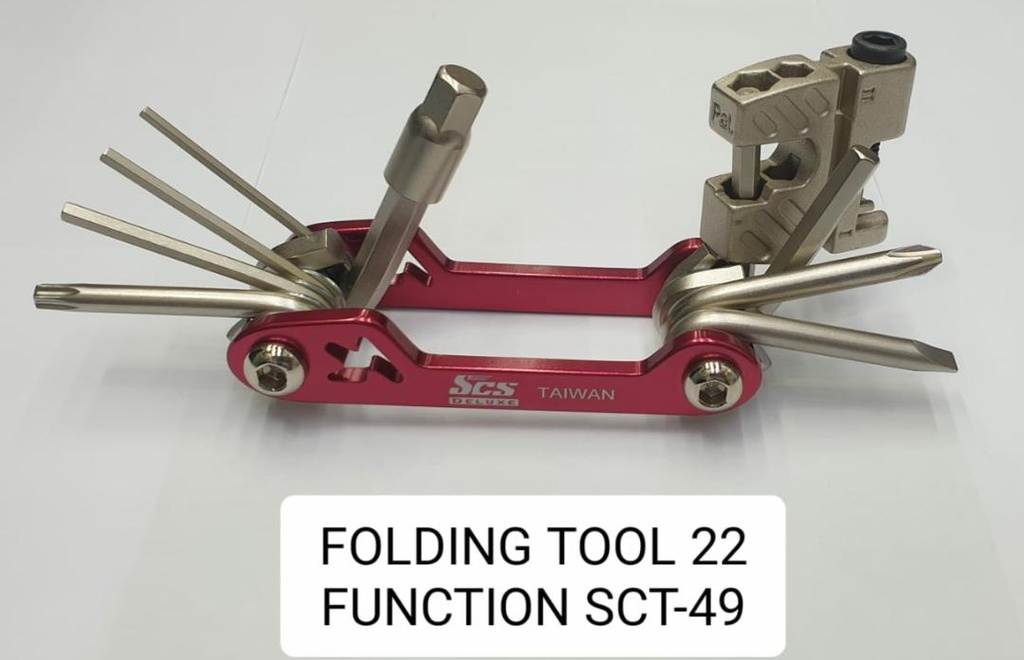 TOOLS FOLDING LKEY SCT-49 TAIWAN