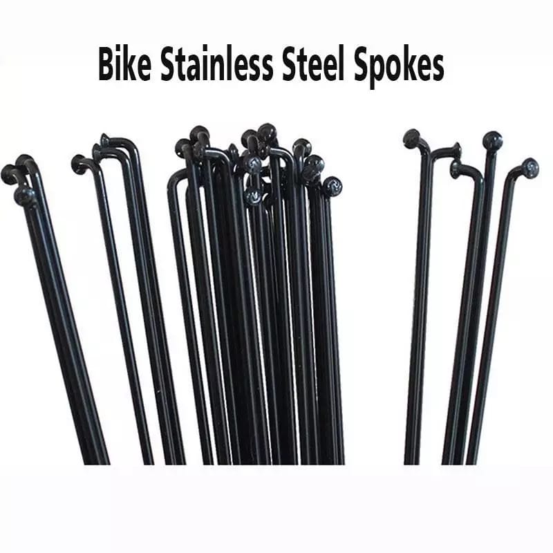 BLACK SPOKES 280mm - 290mm - 292mm