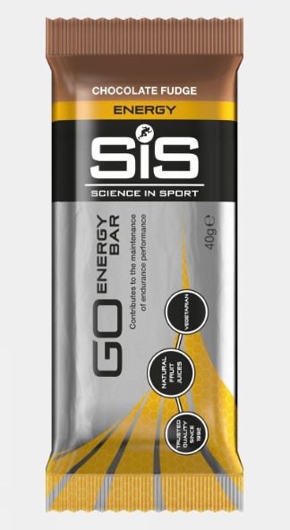 SiS GO ENERGY BAR CHOCOLATE FUDGE 40G