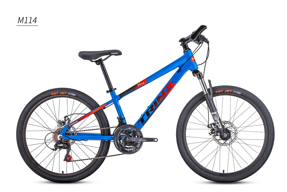 TRINX- M114 Bicyce 24