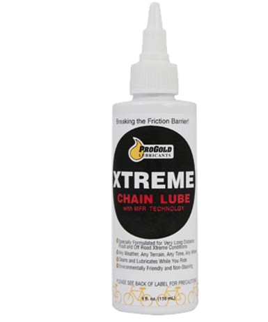 PRO GOLD XTREME CHAIN LUBE 4OZ