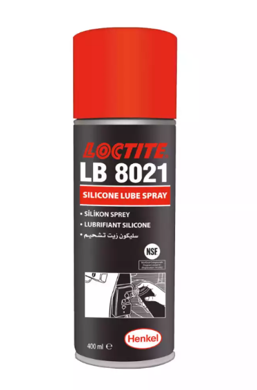 LOCTITE LB 8021 SILICONE LUBE