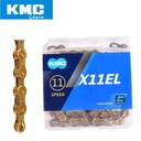 KMC CHAIN 1/2'X11/128' X11EL GOLD 11SPEED 