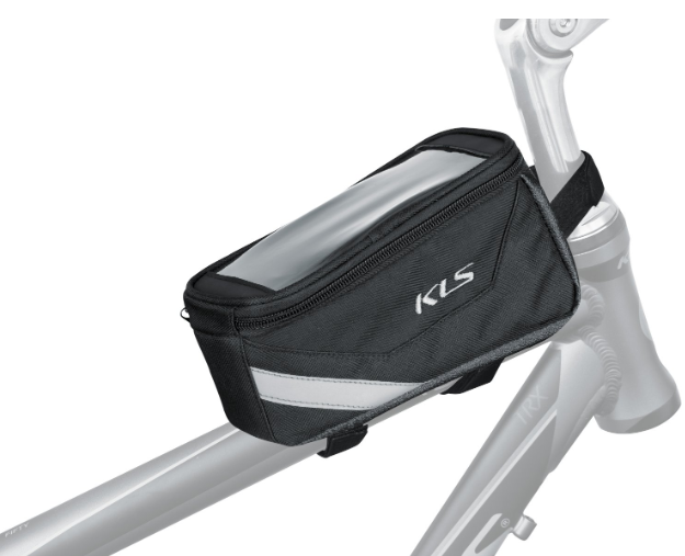 Top tube bag KLS BRICK ECO