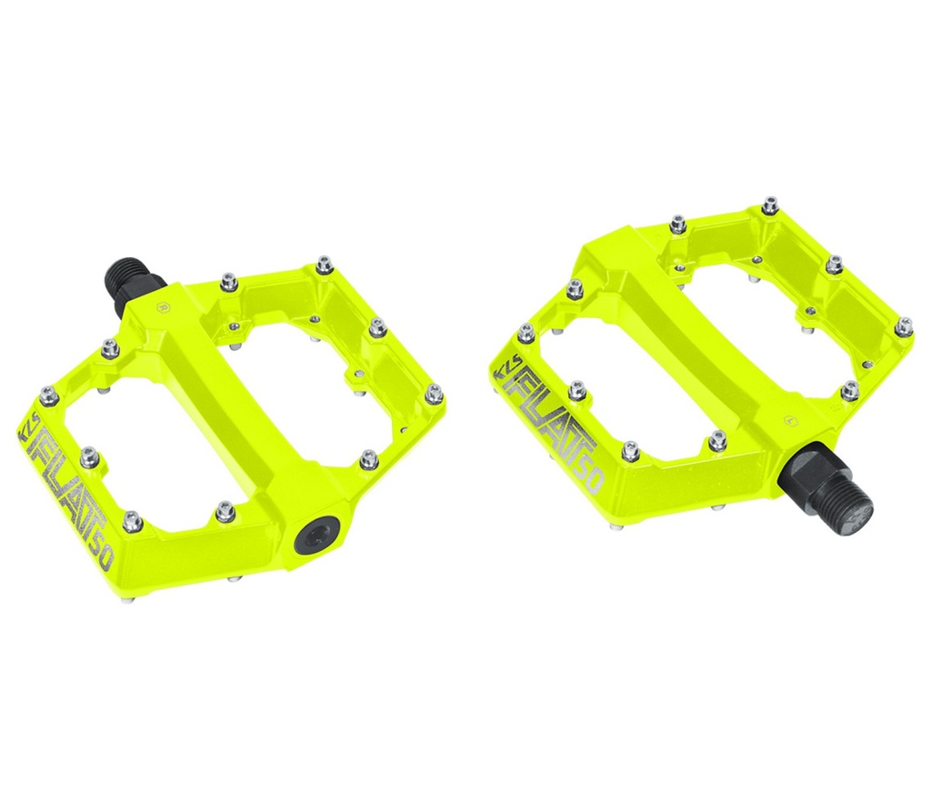 Pedal KLS FLAT 50 BB lime