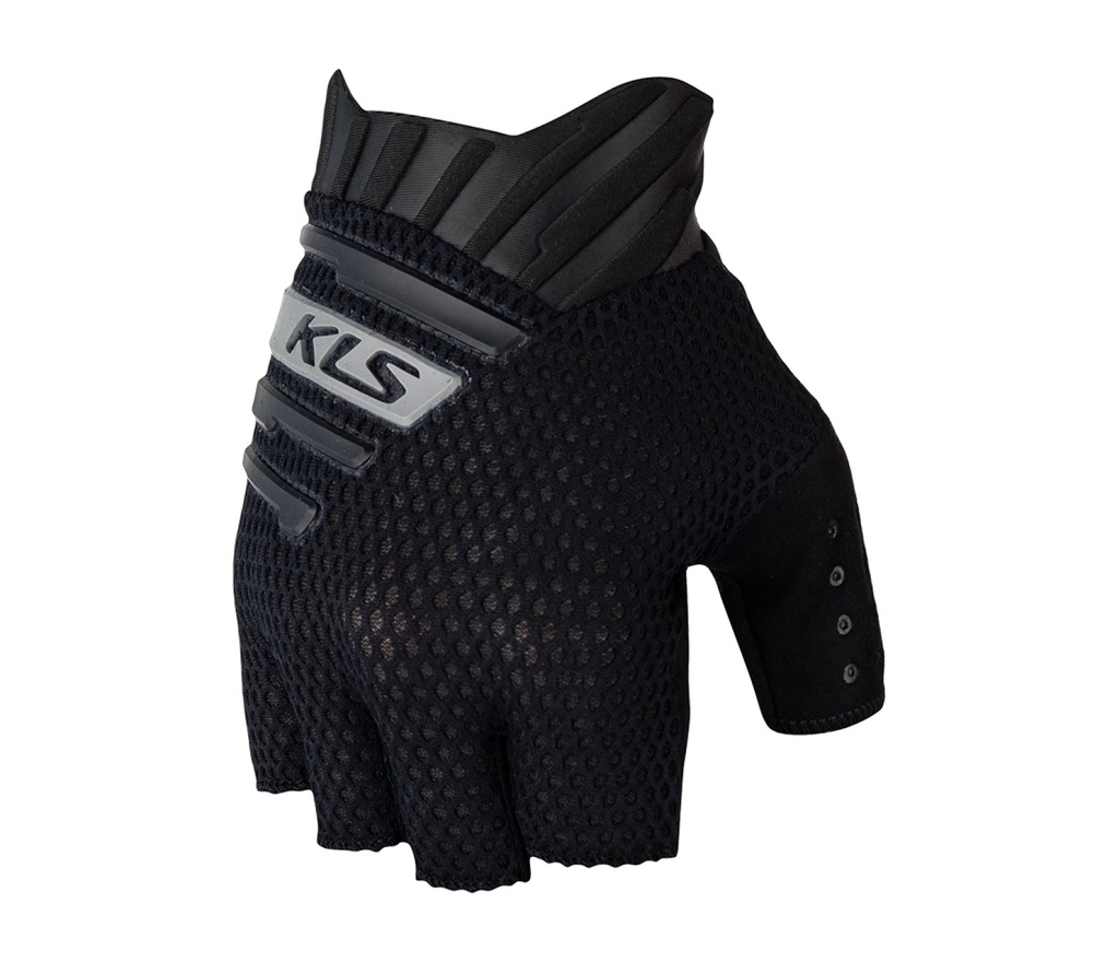 Gloves KLS CUTOUT SHORT 022 black M