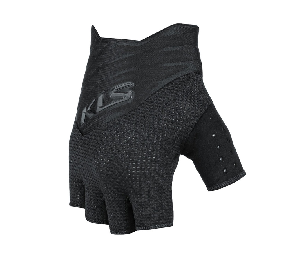 Gloves KLS Cutout short, black, M