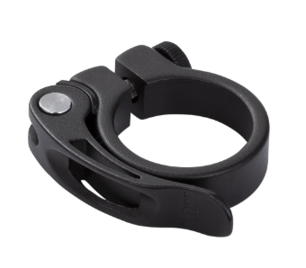 Seat Clamp KLS QR PIN, 34,9mm