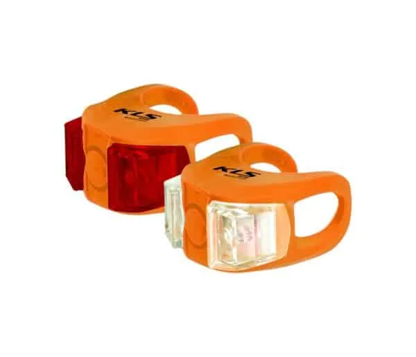 Lighting set KLS TWINS, orange