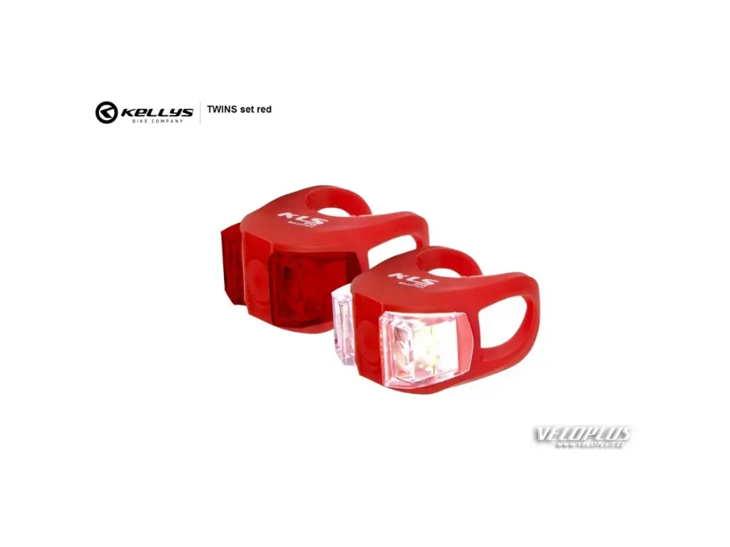 Lighting set KLS TWINS, red