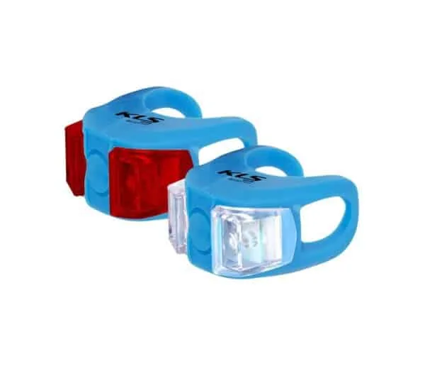 Lighting set KLS TWINS, sky blue