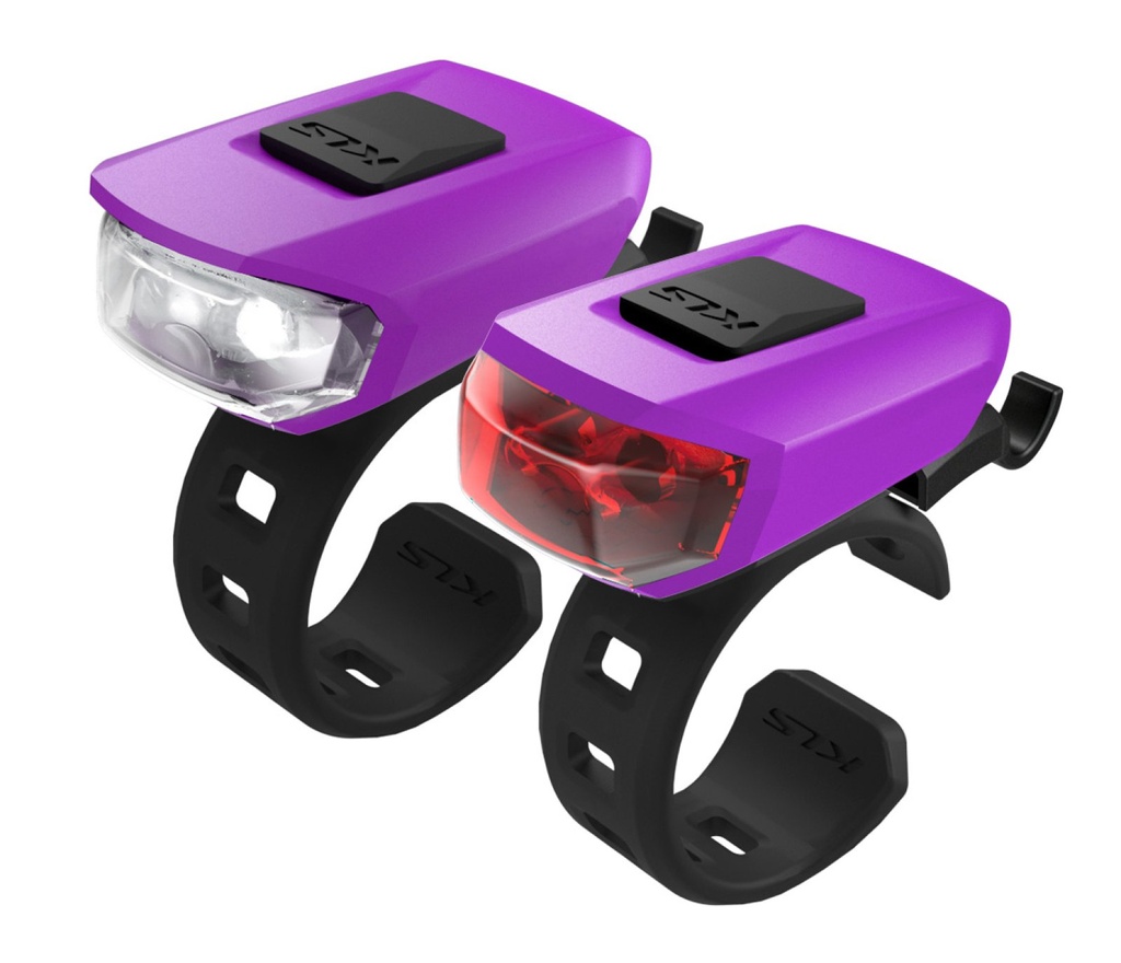 Lighting set KLS VEGA, purple