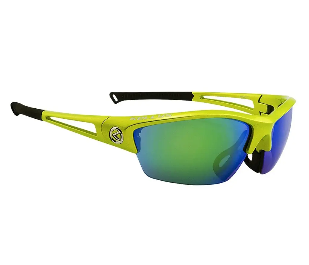 Sunglasses KELLYS Wraith - Shiny Lime