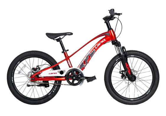 LanQ MG Magnesium Alloy 20'' Kids Bike