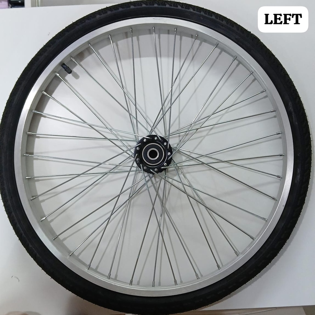 Tricycle Rear Wheel Left 24''