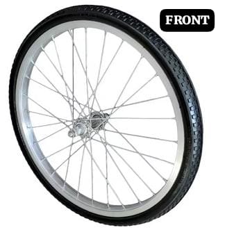 Tricycle Front Wheel 24''