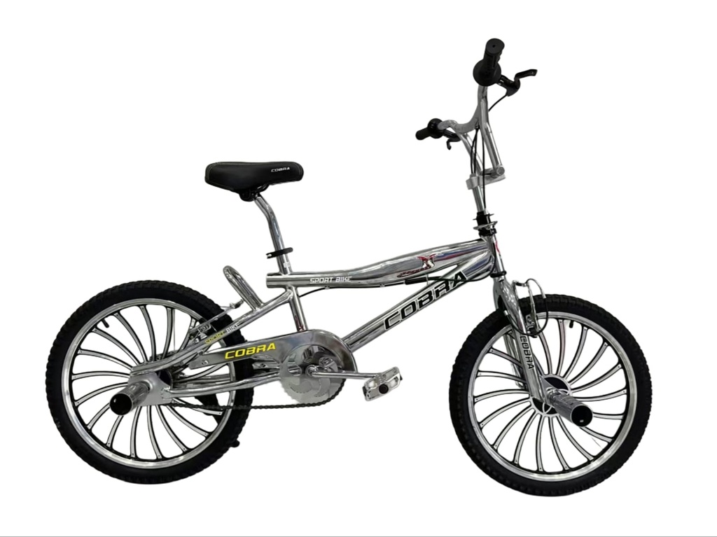 BICYCLE 20'' COBRA STEELE COLOR