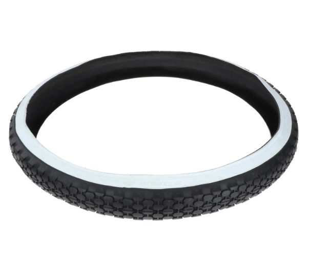 TYRES 16X2.40  WHITE  