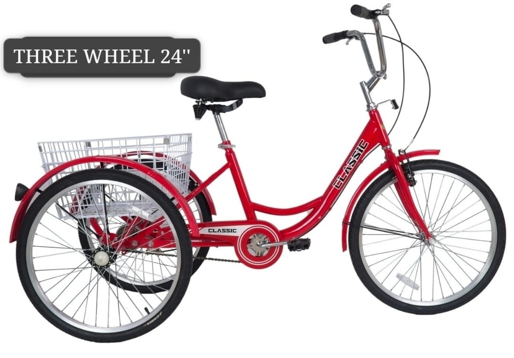 VAUX CLASSIC TRICYCLE 24''