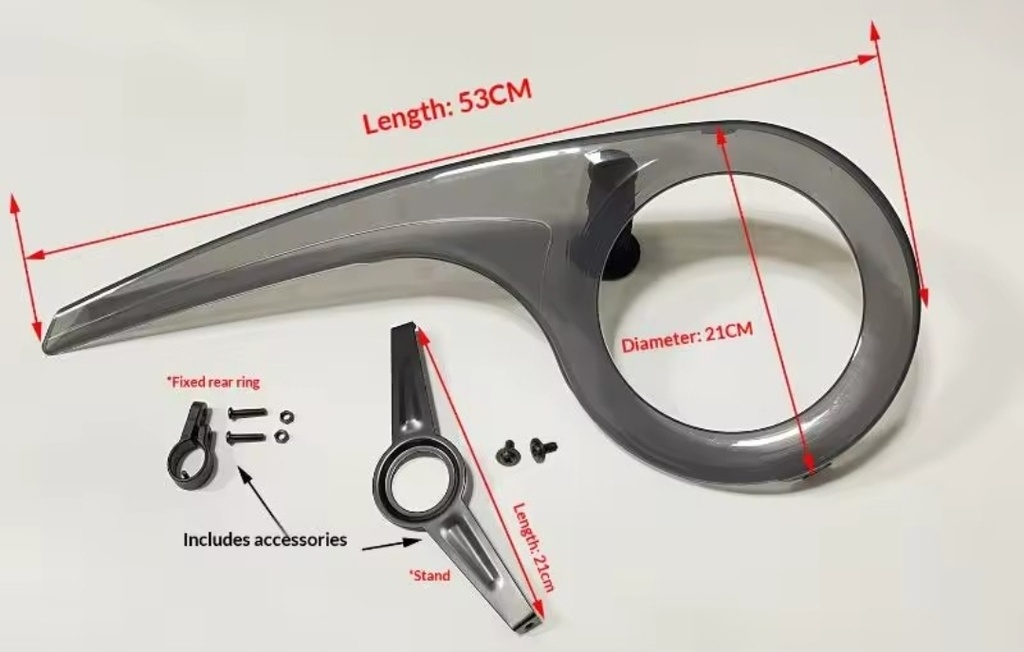 Chain Guard Plastlc Cover 