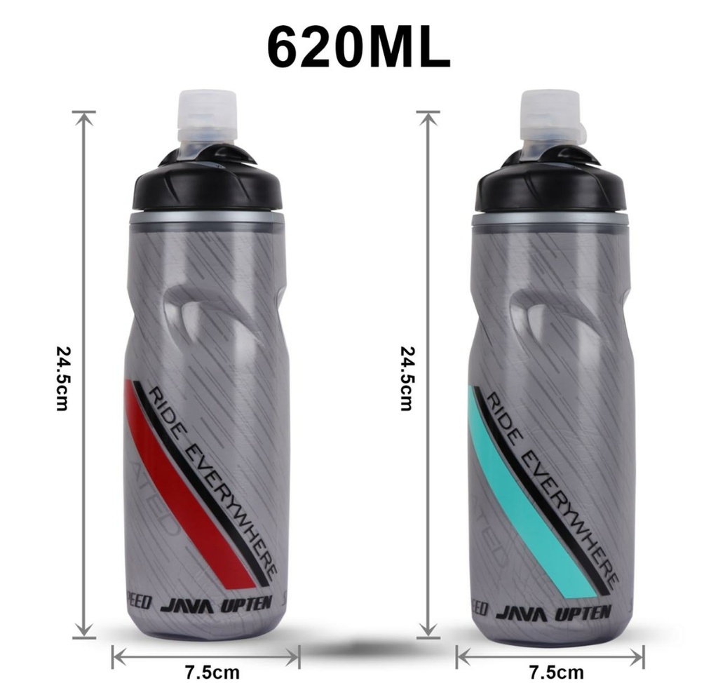 WATER BOTTLE RIDE EVERYWHERE DOUBLE JAVA