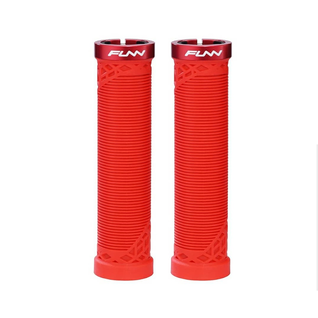 FUNN HILT GRIPS - RED COLOR