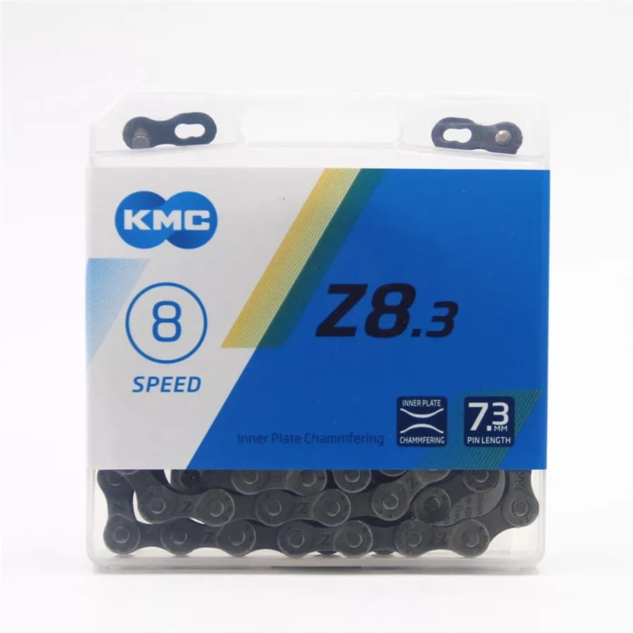 KMC CHAIN1/2'X3/32' 8SPEED  Z8.3