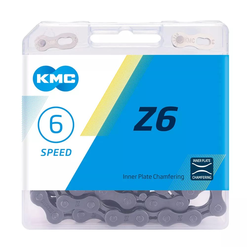 KMC CHAIN 1/2'X3/32' 6SPEED