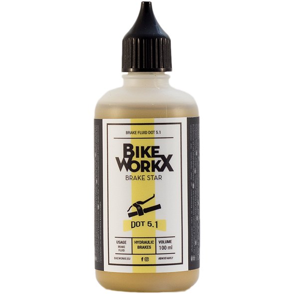 MINERAL OIL 100ml BRAKE STAR BIKE WORKX