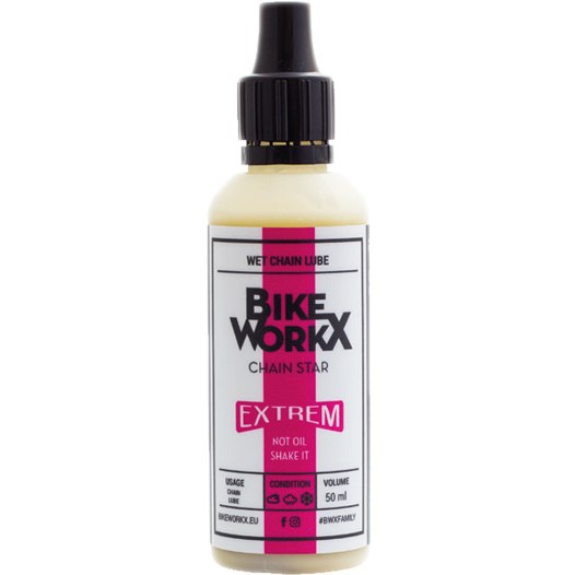 WET CHAIN LUBE 50ml BIKE WORKX EXTREM