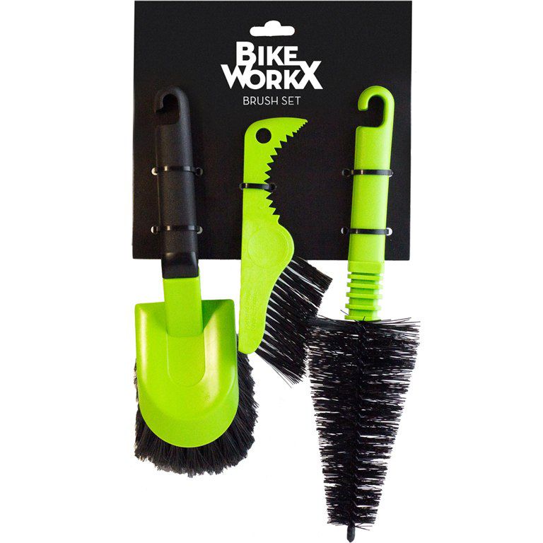 BRUSH SET BIKE WORKX