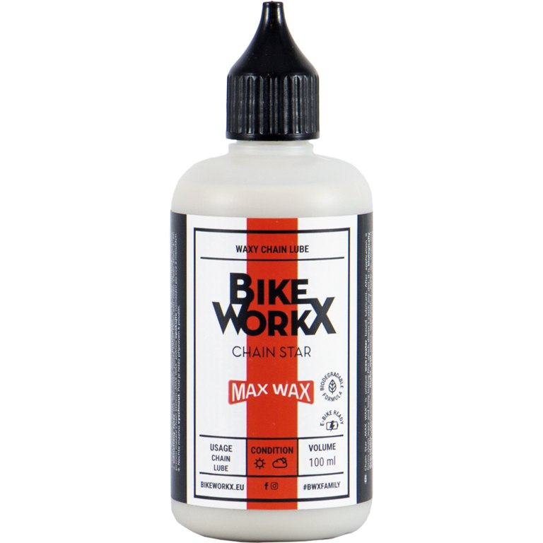 WAXY CHAIN LUBE 100 ml BIKE WORKX MAX WAX